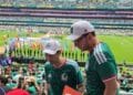 Exdiputado y cuñado de Marko Cortés aparece junto a exesposo de Marina del Pilar en estadio