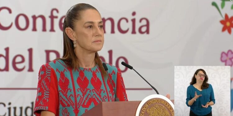 Sheinbaum pide a Johnson respetar asuntos internos de México