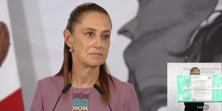 Sheinbaum admite fallas en distribución eléctrica; descarta que México enfrente apagones… son interrupciones