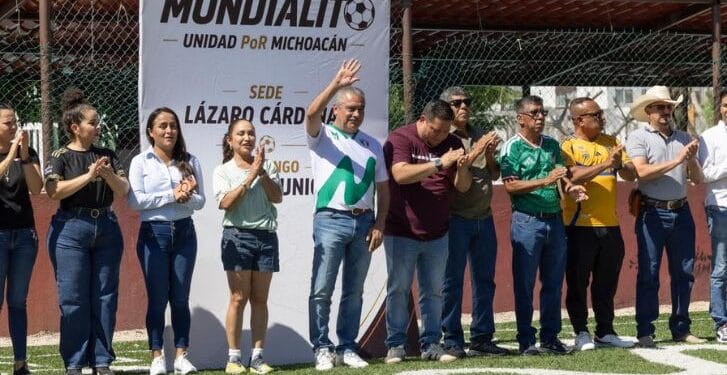 Extiende Morón fiebre mundialista en Michoacán