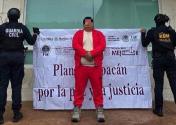 Es detenido en Morelia el Sierra 1, presunto objetivo prioritario