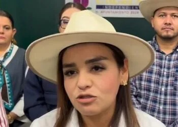 Grecia Quiroz acepta que sí era ‘Asesora A’ del Congreso de Michoacán; Bautista Tafolla la metió en nómina