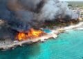 Incendio en complejo turístico de República Dominicana deja una mujer fallecida y más de 1,700 evacuados