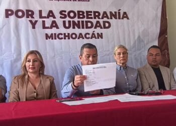 Grecia Quiroz tiene que ser sancionada: Barragán