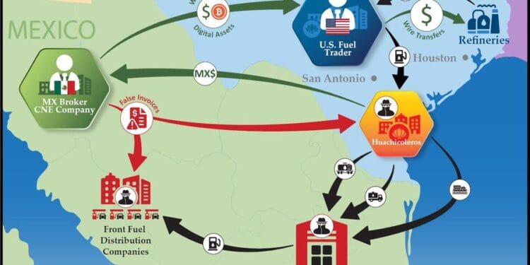 EU sanciona a red financiera ligada al CJNG por robo de combustible y evasión fiscal