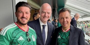 Reportan a políticos en inauguración del Mundial 2026
