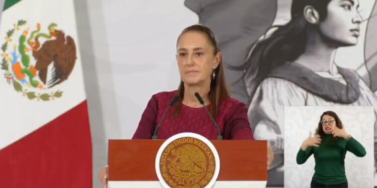 Sheinbaum acusa provocación de la CNTE