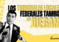 Los tribunales también ‘juegan’ rumbo a 2027; hay nueva inhabilitación