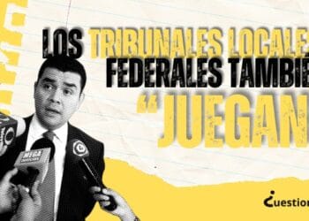 Los tribunales también ‘juegan’ rumbo a 2027; hay nueva inhabilitación