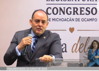 Grecia Quiroz era ‘aviadora’, confirma presidente del Congreso de Michoacán