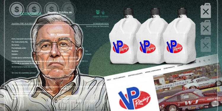 Familia de Rocha Moya importa combustibles vía una empresa