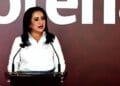 ‘Nadie está por obligación’; Gladyz niega acarreo en Apatzingán