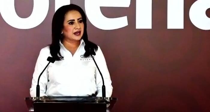 ‘Nadie está por obligación’; Gladyz niega acarreo en Apatzingán