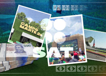 Hacienda exige pago de 46.1 millones por uso del Campo Marte antes de concluir el Mundial 2026