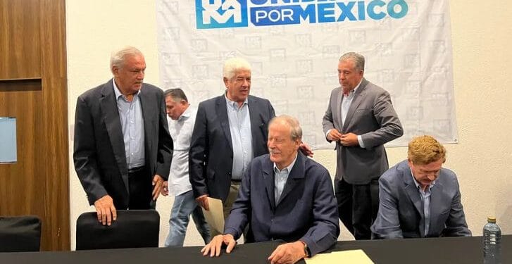 Exgobernadores del PAN y Vicente Fox respaldan a Ernesto Ruffo; exigen que enfrente proceso en libertad
