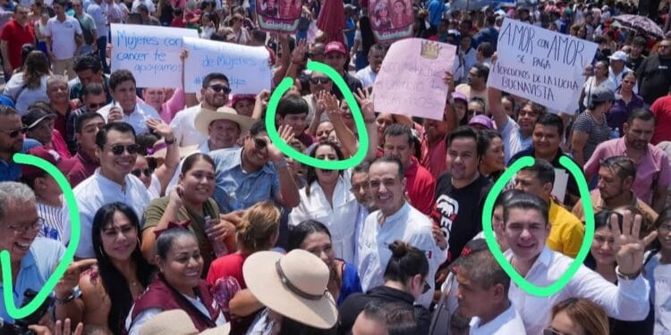 En Apatzingán es tiempo de acarreos; detectan acarreo en acto de Butanda