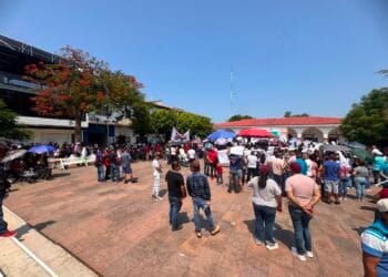 En Apatzingán es tiempo de acarreos; detectan acarreo en acto de Butanda
