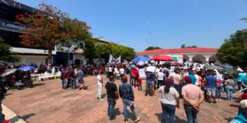 En Apatzingán es tiempo de acarreos; detectan acarreo en acto de Butanda
