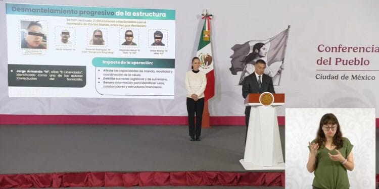 ‘El R1’ ordenó asesinar a Carlos Manzo por supuesta “provocación”, dice García Harfuch