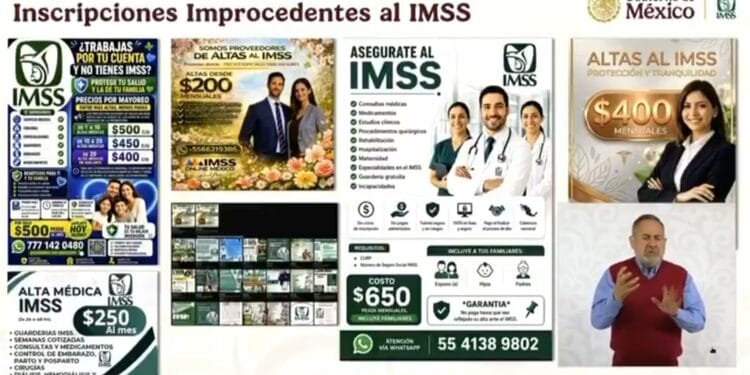 IMSS alerta por fraude con falsas afiliaciones