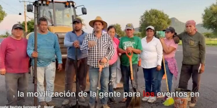 Alcalde de Parácuaro reclama al gobernador por desatención