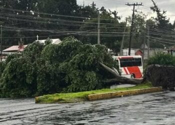 Michoacán, entre los estados con pronóstico de lluvias muy fuertes; llaman a extremar precauciones