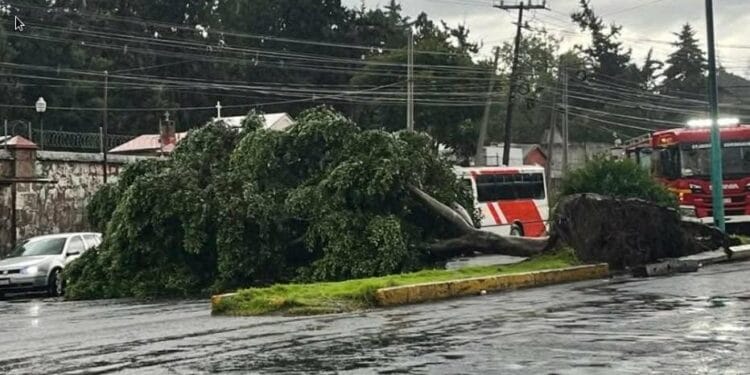 Michoacán, entre los estados con pronóstico de lluvias muy fuertes; llaman a extremar precauciones