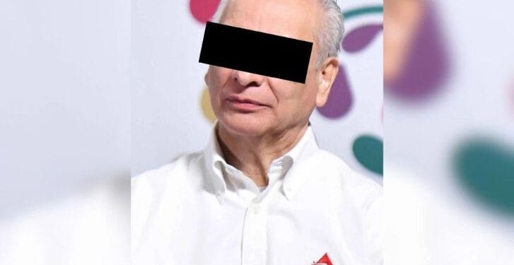 Esposa de exdirector de Pemex le otorga el perdón