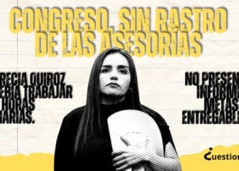 Congreso de Michoacán no tiene rastro de las asesorías de Grecia Quiroz