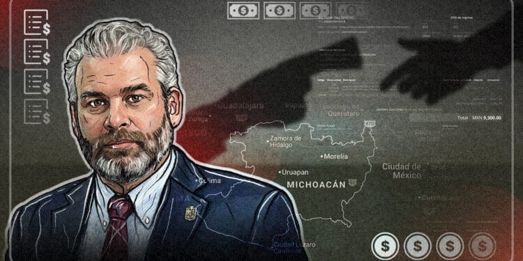 Gobierno de Michoacán oculta pagos a empresas fantasma
