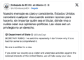 EU defiende cancelación de visas y advierte: “son un privilegio, no un derecho”