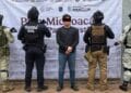 Detienen a el Vykingo, se presentaba como líder del CJNG para extorsionar a empresarios de Uruapan