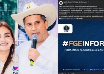 FGE notifica requerimiento para análisis de telefonía móvil en el caso Carlos Manzo