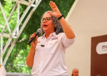 Graciela Domínguez asume como gobernadora interina de Sinaloa tras licencia de Rocha Moya