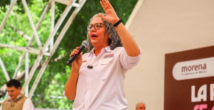 Graciela Domínguez asume como gobernadora interina de Sinaloa tras licencia de Rocha Moya