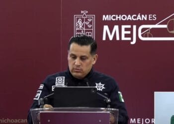 Instalan centro de inteligencia antiextorsión en Uruapan; no hay información de costos