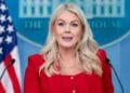 Karoline Leavitt dejará la Casa Blanca y continuará como asesora externa de Trump