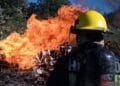 Deja varios técnicos heridos explosión de ducto en Epazoyucán, Hidalgo
