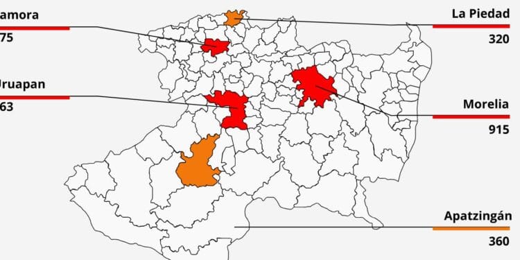 Suman 7,782 mil casos de personas desaparecidas en Michoacán: Red Lupa
