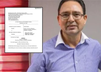 ¿Quién es Ricardo Verduzco, exfuncionario de Sinaloa detenido con 111 mil pastillas de fentanilo en EU?