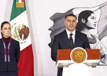 Capturas, bienes decomisados y hasta un supuesto volcán vienen en el Segundo Informe de Sheinbaum sobre Michoacán