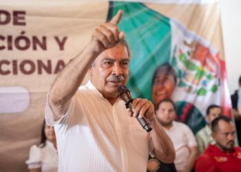 El pueblo de Michoacán mostrará firmeza en la defensa de la soberanía: Morón