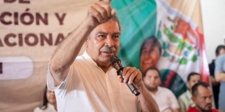 El pueblo de Michoacán mostrará firmeza en la defensa de la soberanía: Morón