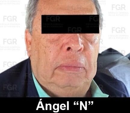 Detienen al exgobernador de Guerrero Ángel Aguirre