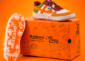 Bachoco y Panam convierten espectaculares en suelas para una edición especial de tenis