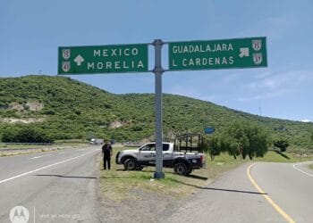 SSP descarta reportes oficiales sobre presunto despojo de vehículos en la carretera Morelia–Cuitzeo