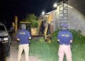 Se roban en Tierra Caliente… ¡una excavadora!