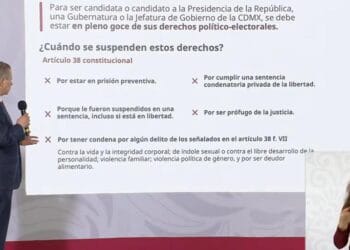 Prófugos de la justicia no pueden ser candidatos, aclara Arturo Zaldívar