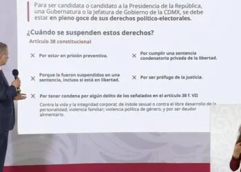 Prófugos de la justicia no pueden ser candidatos, aclara Arturo Zaldívar