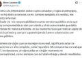 Mara Lezama acepta que viajó en vuelos privados; niega la cantidad publicada por El Norte